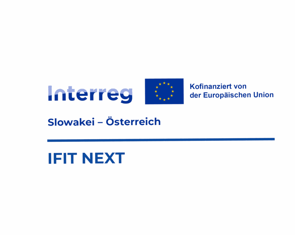 Interreg Slowakei – Österreich, Kofinanziert von der Europäischen Union, IFIT NEXT